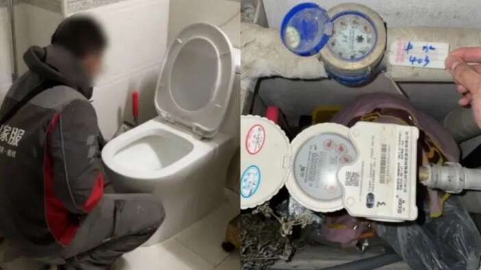 6 ay boyunca tuvalet suyu içtikleri ortaya çıktı: Saçları bile döküldü...