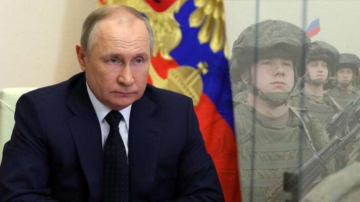 Putin'den askeri hamle: NATO'nun saldırganlığına uygun bir yanıt
