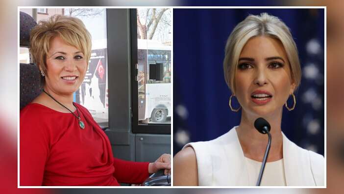 Ivanka Trump şoför Pelin'i dünyaya anlattı!