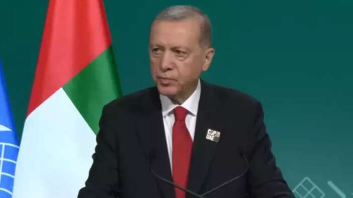 Cumhurbaşkanı Erdoğan'dan BAE'de İsrail'e tepki: Gazze'de yaşananlar insanlık suçudur!