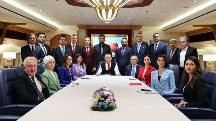 Cumhurbaşkanı Erdoğan'dan BAE dönüşü önemli açıklamalar: Netanyahu hesap verecek!