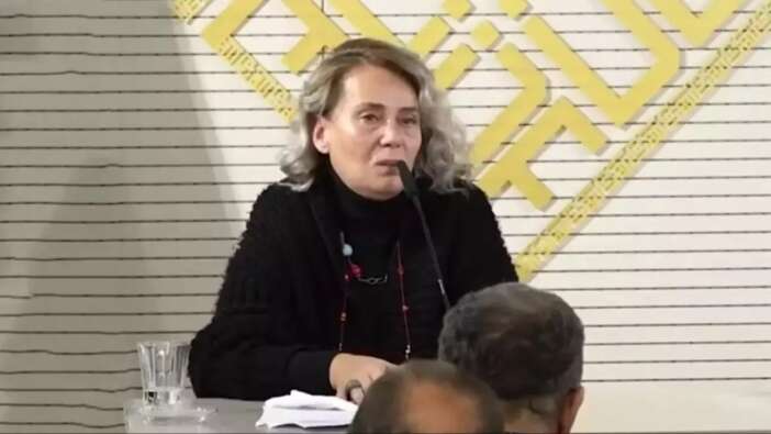 Gazze üzerine yaptığı müthiş konuşma ile gündem olan Ayçin Kantoğlu'nun X hesabı kapatıldı!