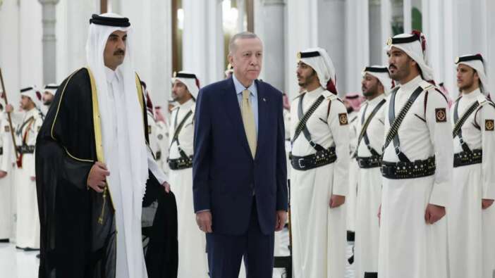 Türkiye ile Katar'dan ortak bildiri! 12 anlaşma birden