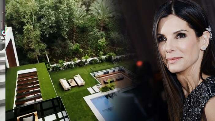 Dünyaca ünlü yıldız Sandra Bullock'un evi gündem oldu! Değeri tam 30 milyon dolar!