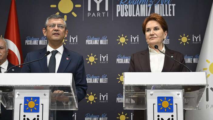 İYİ Parti'den flaş CHP kararı! Oy çokluğuyla...