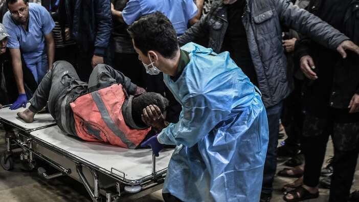 İşgalci İsrail'in saldırıları sürüyor: Bir mülteci kampı daha vuruldu! Onlarca ölü var...