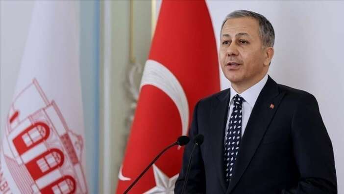 Bakan Yerlikaya'nın adresinde 2 yabancı adına kayıtlı ikamet izni... Göç İdaresi Başkanlığı'ndan açıklama...