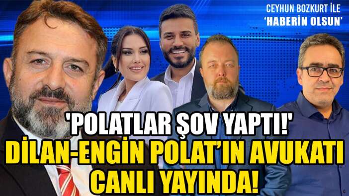 POLAT ÇİFTİNİN AVUKATI HÜSEYİN KAYA CANLI YAYINDA SORULARI YANITLADI!