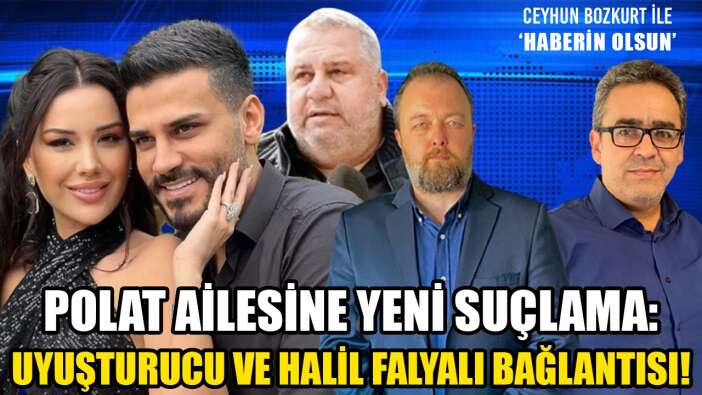 UYUŞTURUCU VE KARA PARA AKLAMADA HALİL FALYALI DETAYI!