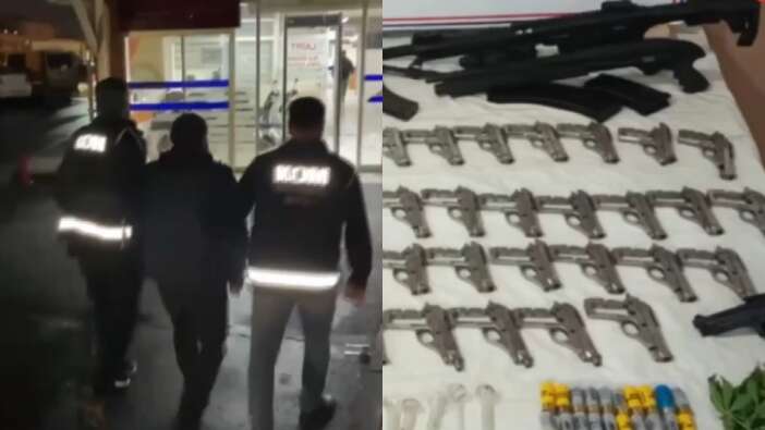 Bakan Yerlikaya duyurdu! Silah kaçakçılarına dev operasyon: 264 kişi gözaltına alındı