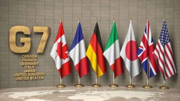 G7'den ortak bildiri: "İki devletli bir çözüme olan bağlılığımızı sürdürüyoruz"
