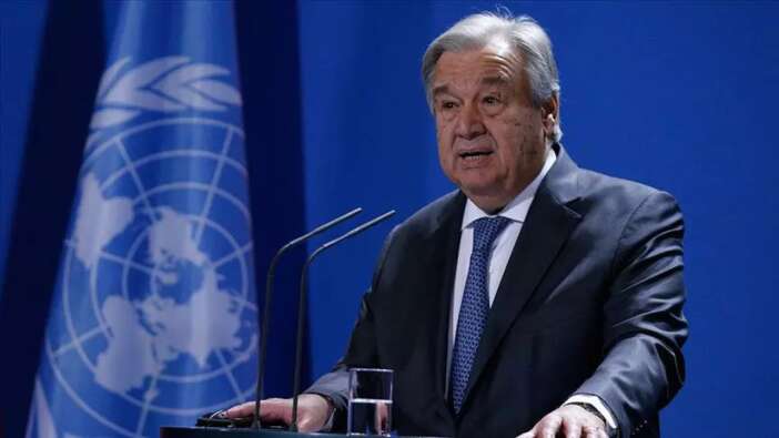 Antonio Guterres'in hamlesi dünyanın gündemine oturdu! BMGK'da dev hazırlık...