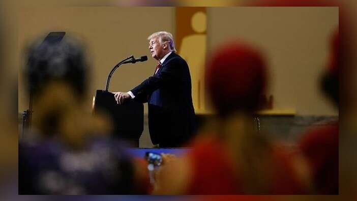 Trump'ın hedefinde yine medya var: "Bunlar dürüst olmayan çok kötü insanlar"