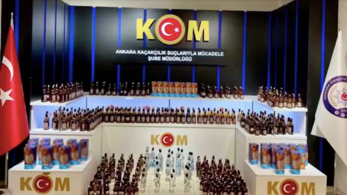 Yılbaşı öncesi büyük operasyon! Bakan Yerlikaya duyurdu: 23 ton sahte içki ele geçirildi!