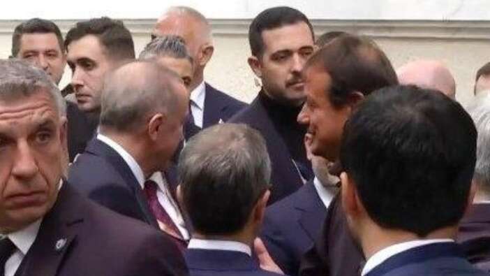 Cumhurbaşkanı Recep Tayyip Erdoğan'la sohbet etmişlerdi! Ergin Ataman'dan açıklama geldi...