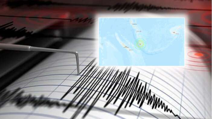 Ada ülkesi Vanuatu açıklarında 7.1 büyüklüğünde deprem: Tsunami uyarısı yapıldı