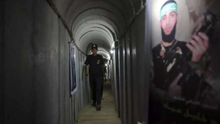 Hamas'ın gizli tünelleri işgalci askerleri şaşkına çevirdi!