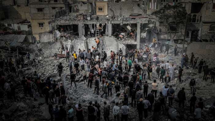 İnsanlık dramı sürüyor: Gazze'de can kayıpları 18 bine dayandı