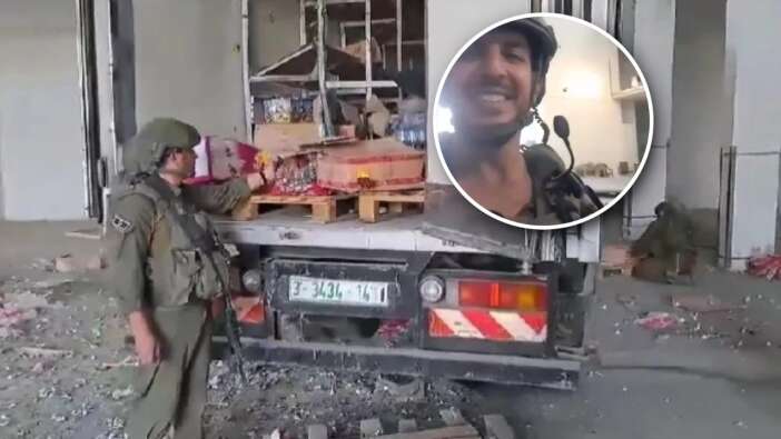 İsrail'den aşağılık bir hareket daha! Gazze'ye gelen yardımları yakıp o anları kayda aldılar!