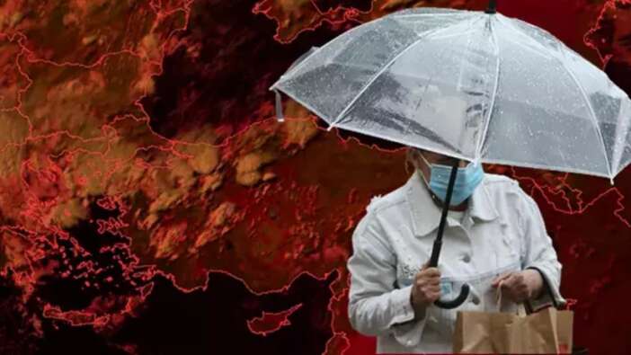Meteoroloji'den sağanak uyarısı! Saat verip duyurdu... İşte 10 Aralık İstanbul, Ankara, İzmir, Antalya hava durumu...