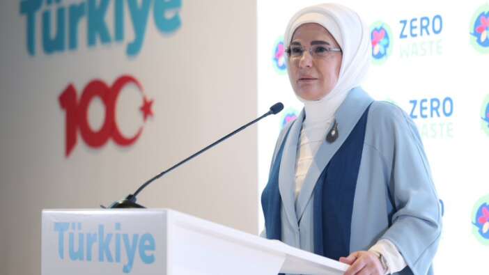 Emine Erdoğan'dan 'Dünya İnsan Hakları Günü' paylaşımı