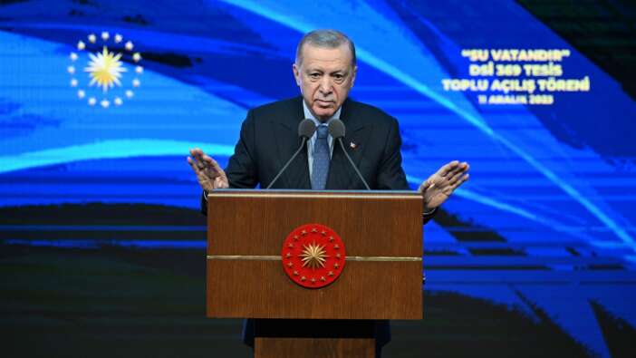 Cumhurbaşkanı Erdoğan'dan 85 milyona seferberlik çağrısı! "Boşa harcayacak bir damla suyumuz yok"