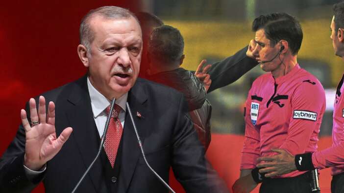 Cumhurbaşkanı Erdoğan'dan Halil Umut Meler tepkisi: Şiddetin Türk sporunun içinde barınmasına asla izin vermeyeceğiz