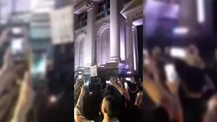 Arjantin'de Merkez Bankası için cenaze töreni düzenlendi!