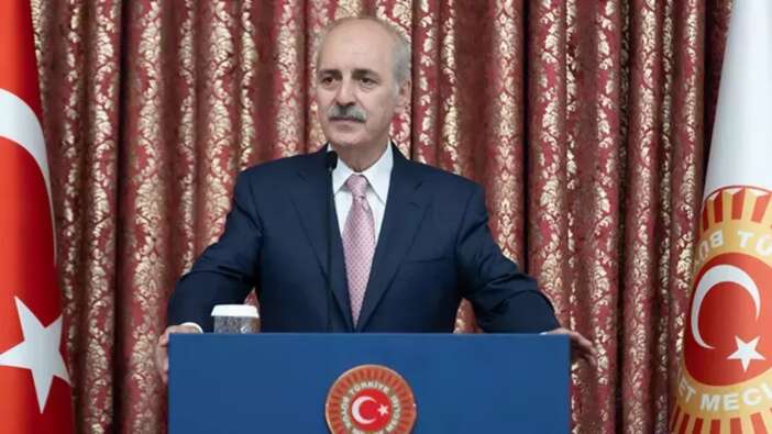 TBMM Başkanı Kurtulmuş'tan Gazze uyarısı: BM konseyinde aleyhte oy kullananlar insanlık suçlarının sorumlularıdır