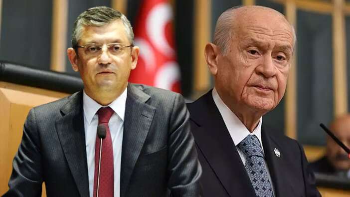 Devlet Bahçeli gazetecilerin sorularını yanıtladı! Bahçeli'nin Özgür Özel yanıtı çok konuşuldu