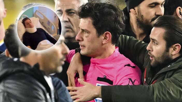 Saldırıya uğrayan hakem Halil Umut Meler'in ifadesi ortaya çıktı: "Bana 'Seni öldüreceğim' dedi"