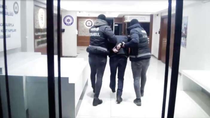 Kırmızı Bülten'le aranan Muhuannad Aloqlah İstanbul'da yakalandı