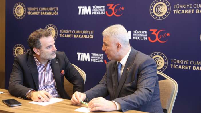 Ticaret Bakanı Ömer Bolat: İsrail ile ticaret yapan devlet şirketimiz yok!
