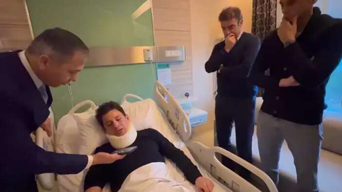 Cumhurbaşkanı Erdoğan'dan saldırıya uğrayan hakem Meler'e telefon! "Bakanlıklara talimat verdim"