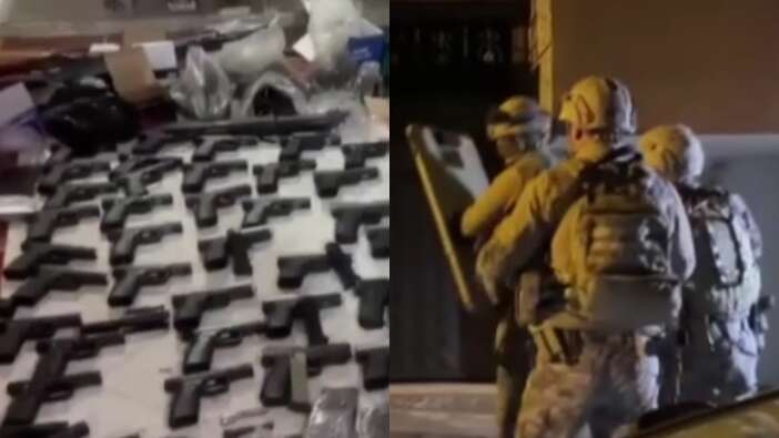 37 ilde eş zamanlı operasyon: “Kafes-18 Operasyonu”nda 39 organize suç yapısı çökertildi!