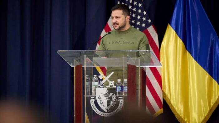 ABD'den yardım dilenen Volodimir Zelenskiy'den savaş itirafı: Destek gelmezse...