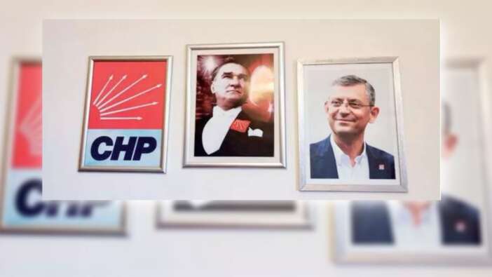 CHP'de fotoğraf krizi! Özgür Özel'in fotoğrafını asmayı reddettiler...