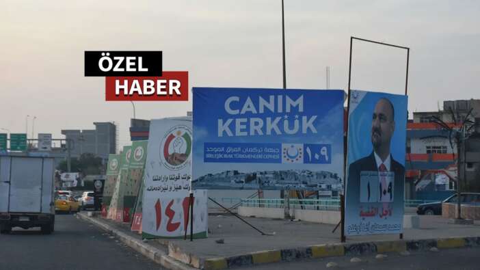 Kerkük’te Türkmen ve Araplar endişeli!
