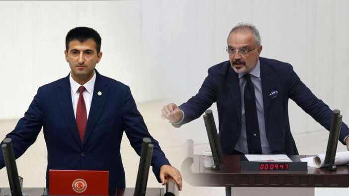 TBMM'de bütçe görüşmeleri başladı! DEM'li vekil Sırrı Sakık'tan ahlaksız hareket! Ceza aldı!