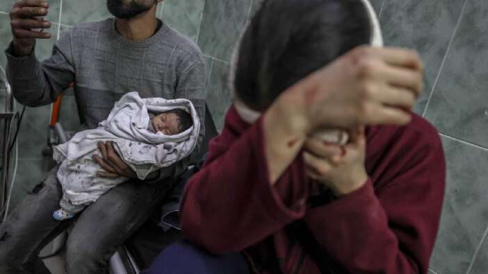 Hamas'tan tüm dünya bireylerinden talep! Gazze için 3 gün boyunca kitlesel gösteri yapma çağrısı!