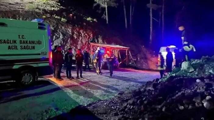 Denizli'de krom madeninde göçük: 2 ölü, 1 yaralı! Vali'den açıklama geldi