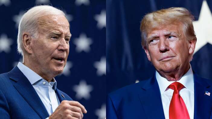 ABD'liler Biden ve Trump'ın adaylığından memnun değil!