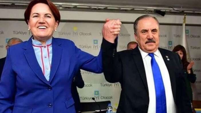 İYİ Parti'de bir ayrılık daha! Disipline sevk edilen İYİ Parti İstanbul Milletvekili Salim Ensarioğlu partisinden istifa etti...