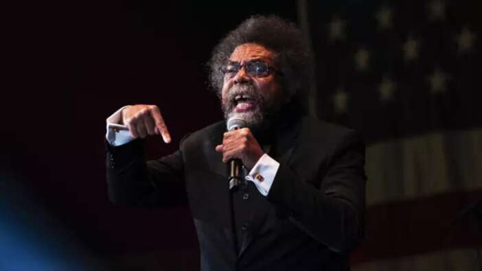 ABD Başkan adayı ünlü aktivist Cornel West'ten Filistin'e destek!