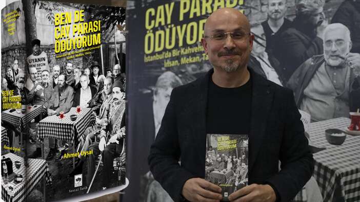 Türkiye'nin unutulmaz geleneği "Edebiyat kahveleri" kitaplaştırıldı!