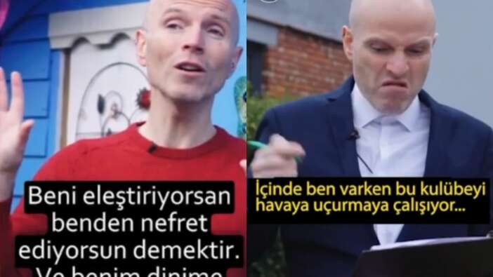 İrlandalı komedyen Tadhg Hickey'den İsrail'i çıldırtacak video: İsrailli yerleşimci teröristleri böyle anlattı