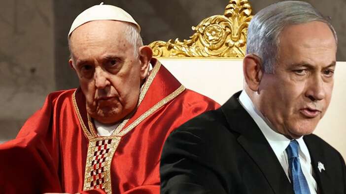 Papa'dan İsrail'e Gazze saldırıları için ağır tepki: Bu bir terör