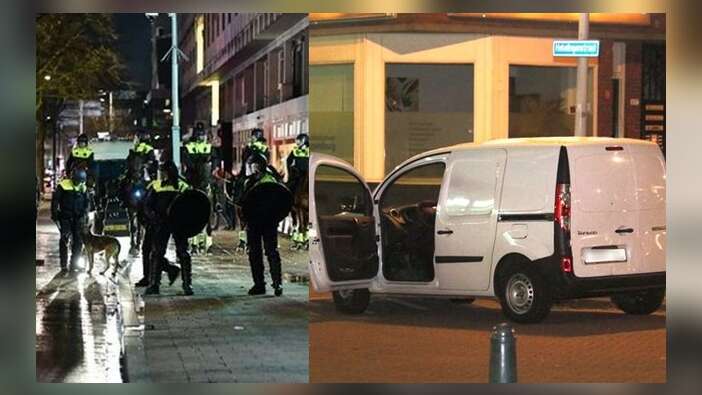 Rotterdam'da terör alarmı...Konser iptal edildi...