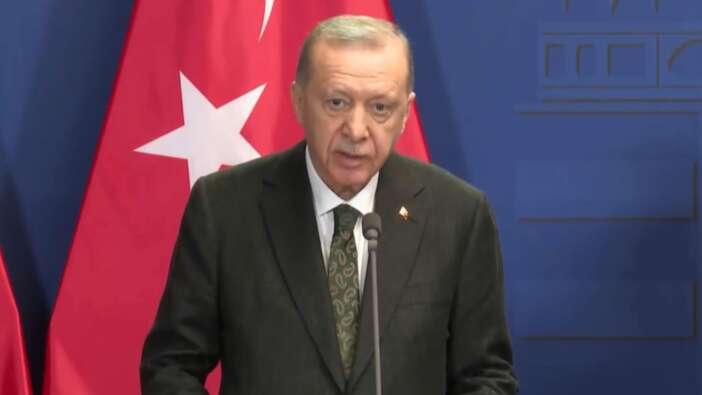 Cumhurbaşkanı Erdoğan: İstanbul sürecini canlandırmaya hazırız