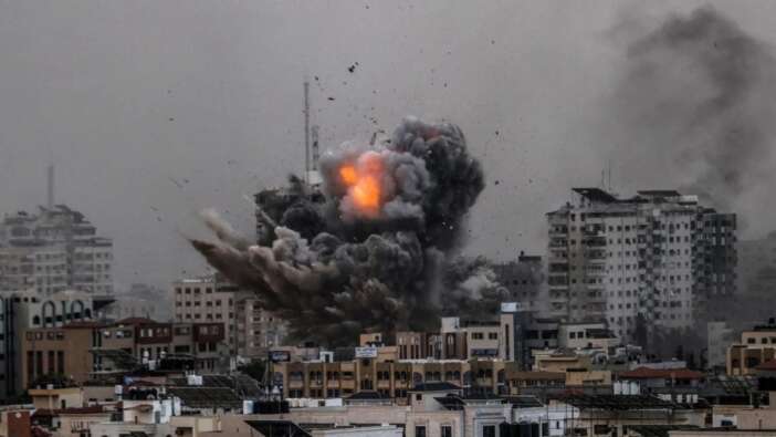 İsrail, Gazze'ye 53 bin ton bomba attı! 52 bin 500 konut yerle bir edildi...